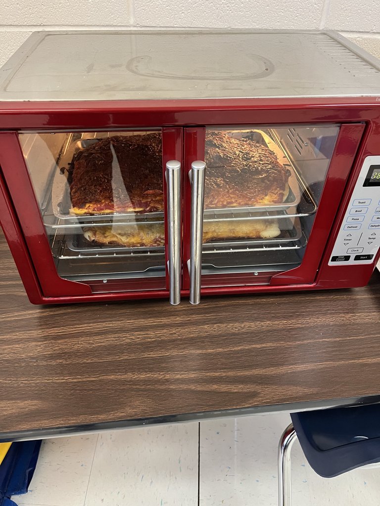 Pizza cooking