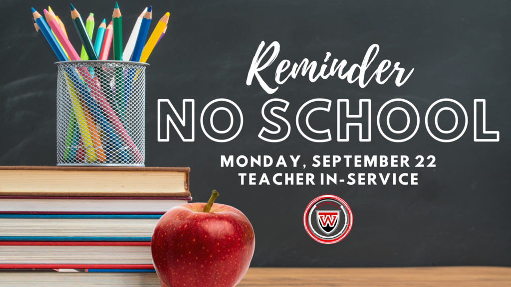No School - Teacher In-Service