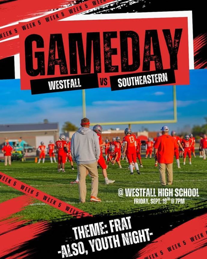 Game Day Promo - Football team