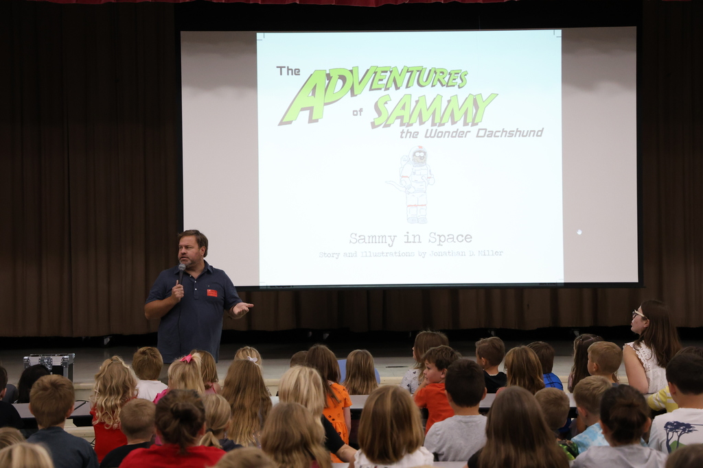 Author Visit