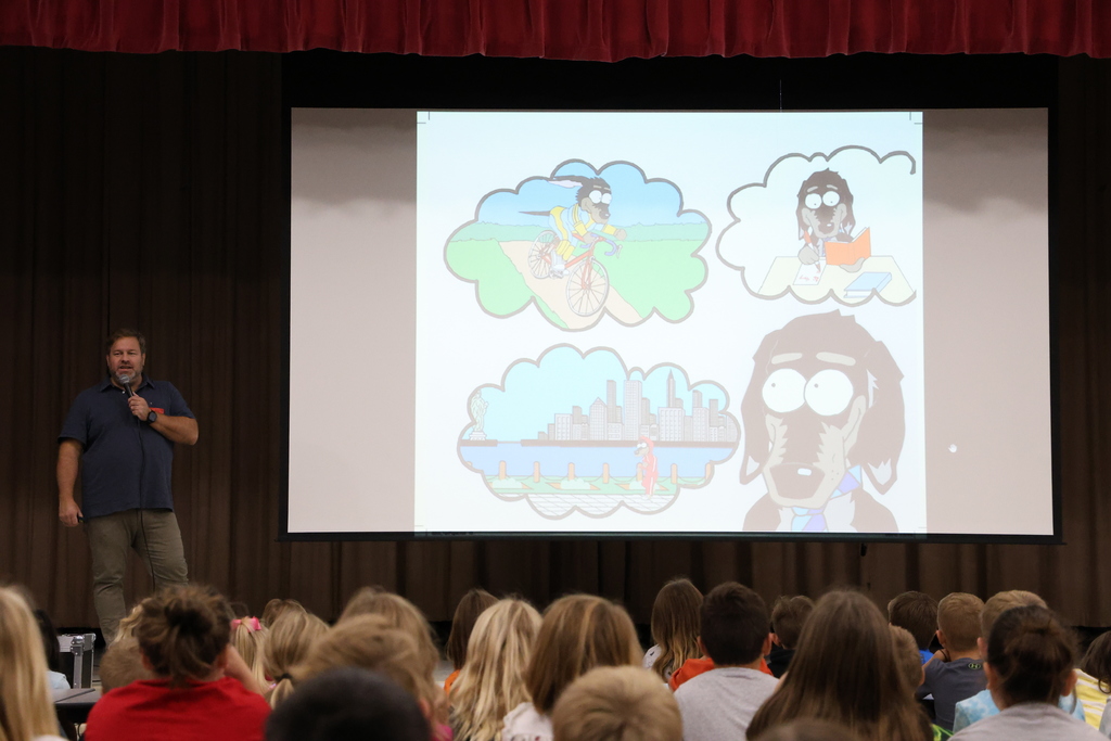 Author Visit