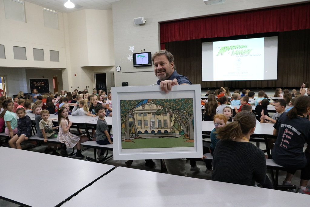 Author Visit