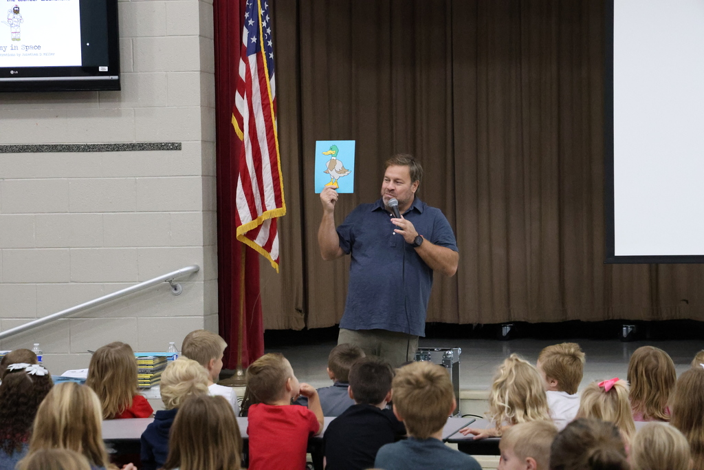 Author Visit