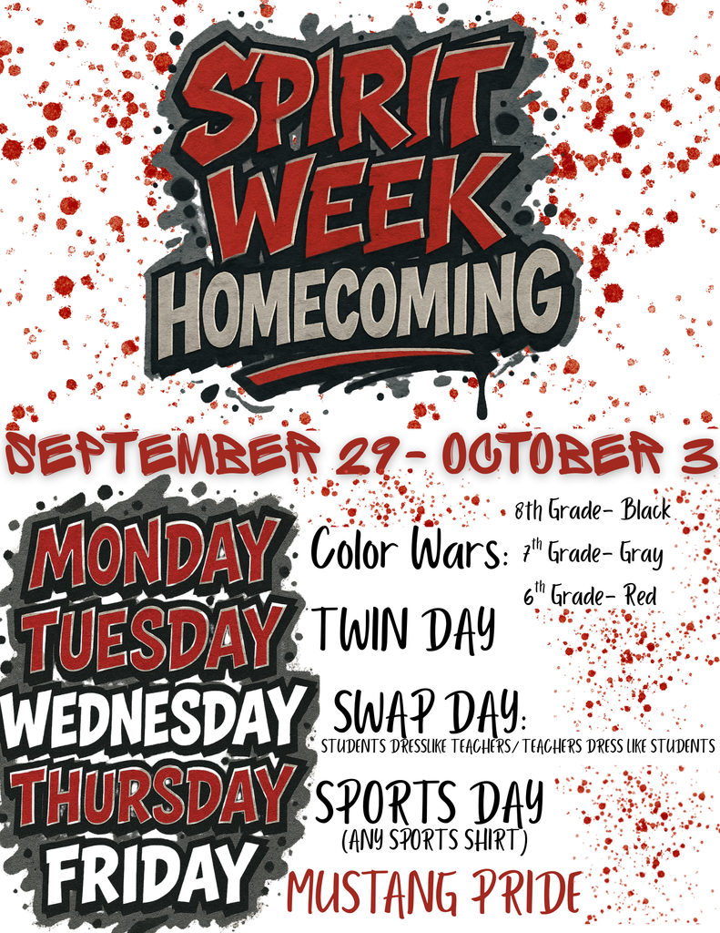 Homecoming Spirit Week