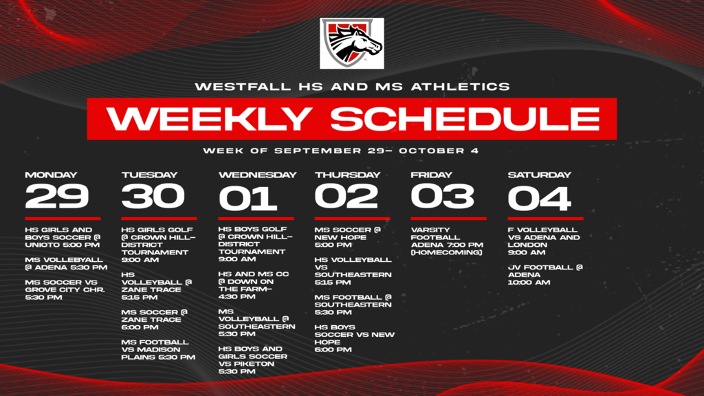 HS/MS Athletics