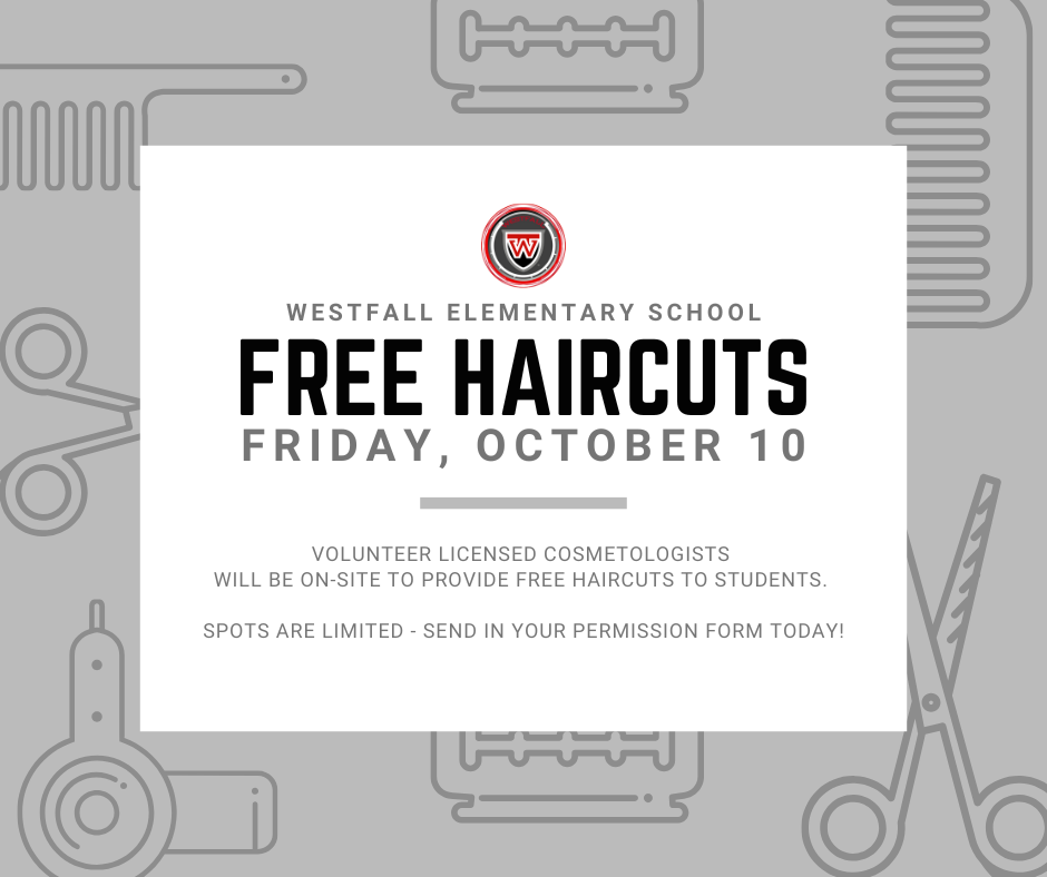 Free Haircuts @ WES