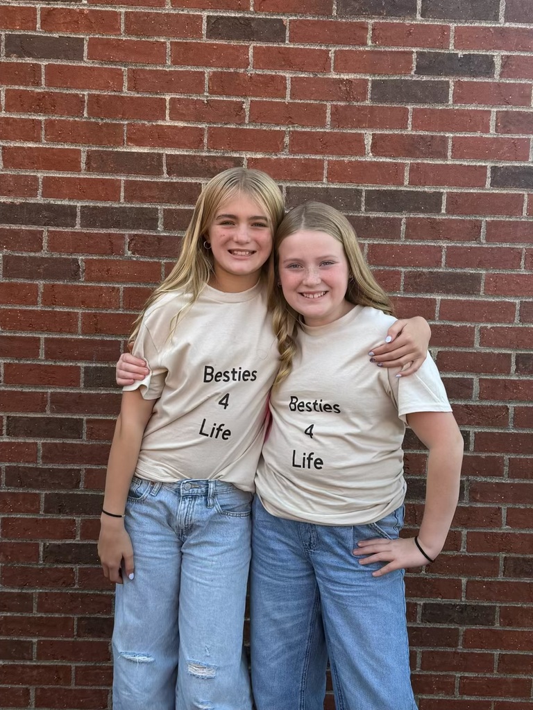 Students dressed alike