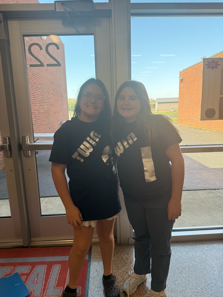 Students dressed alike