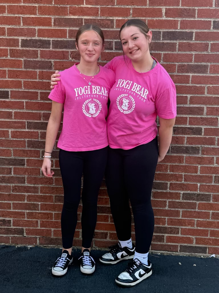 Students dressed alike