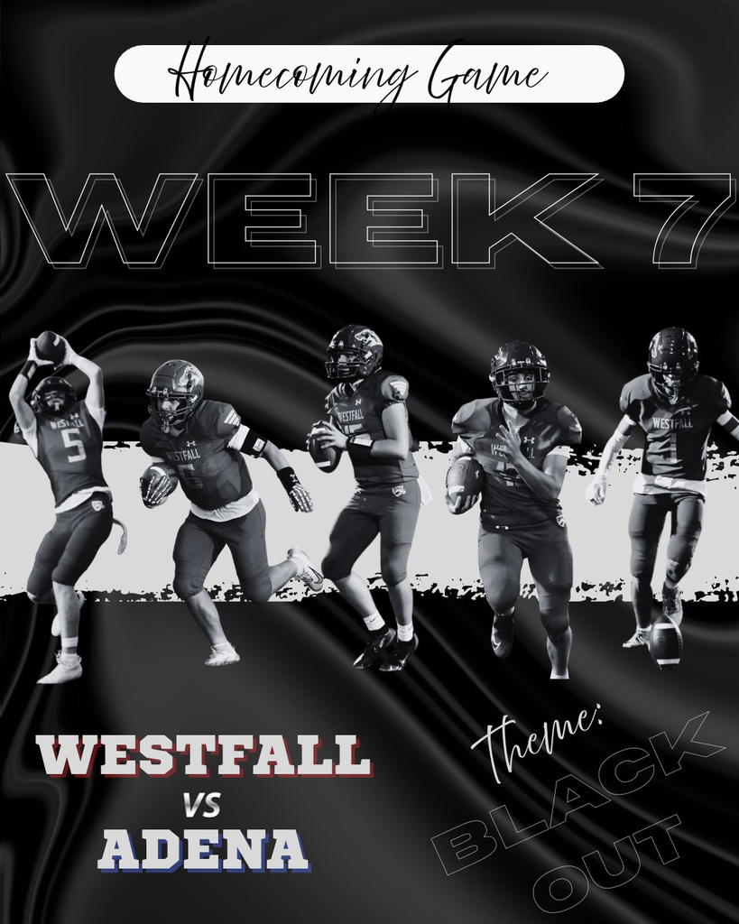 Week 7 Homecoming Game Promo with Football players