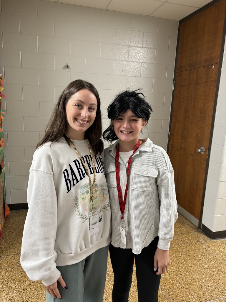 Student dressed like Teacher