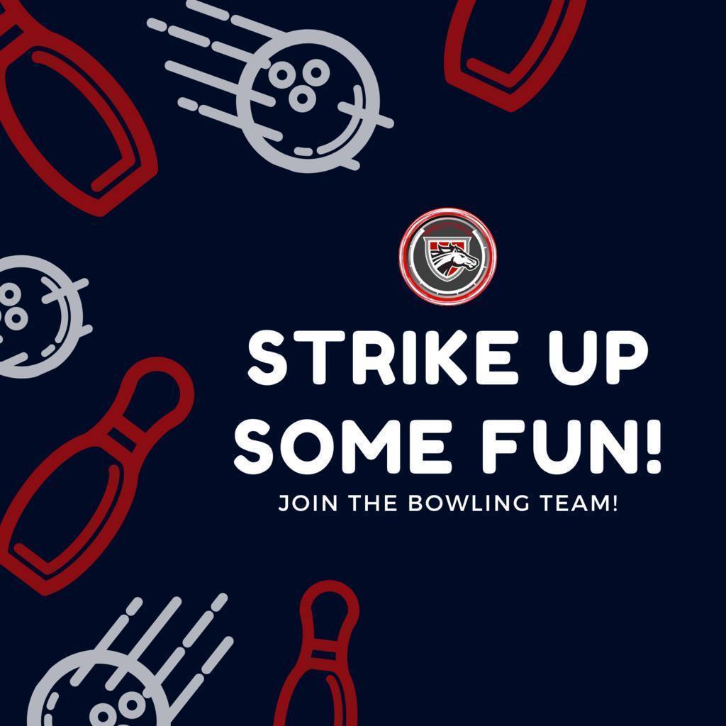 Bowling Balls & Pins Strike up some fun - Join the bowling team