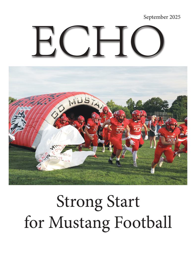 ECHO newspaper cover