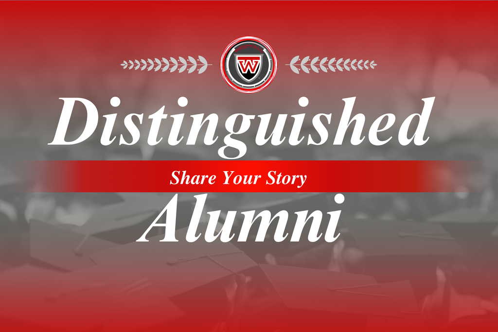 Distinguished Alumni: Share Your Story