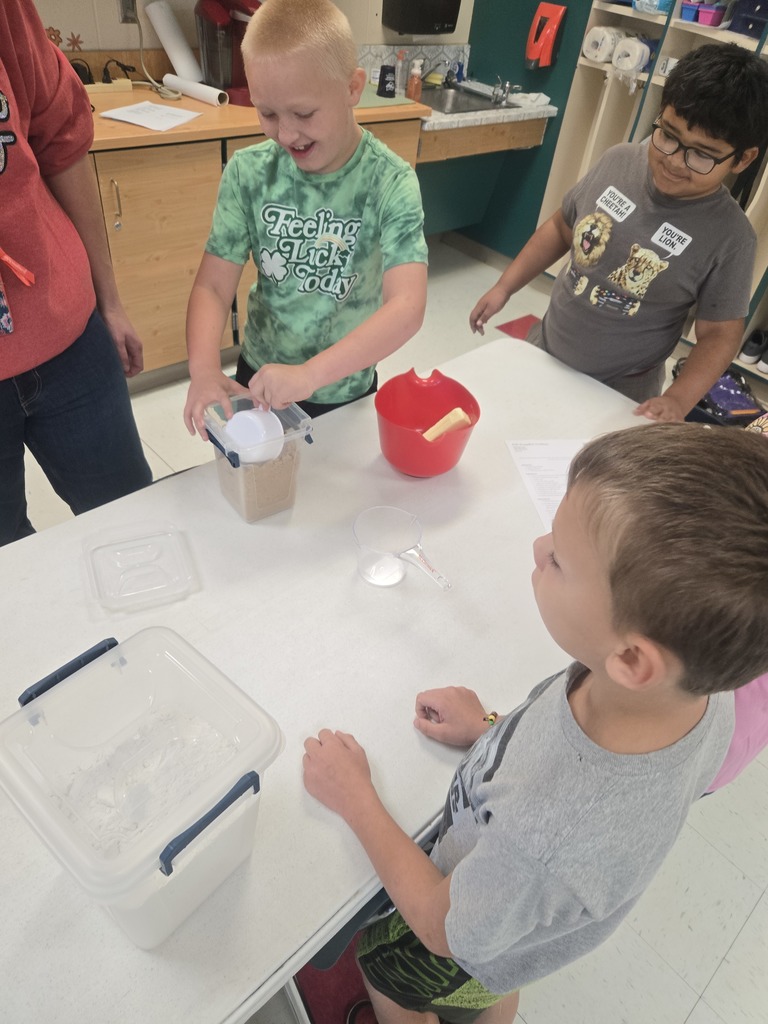 Students cooking