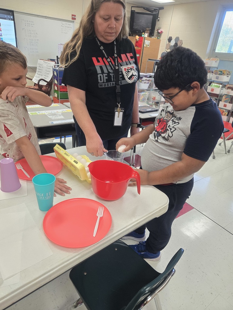 Students cooking