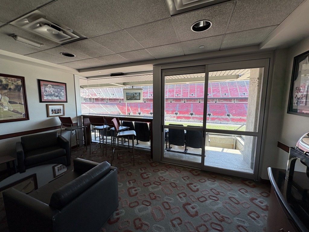 OSU luxury suite