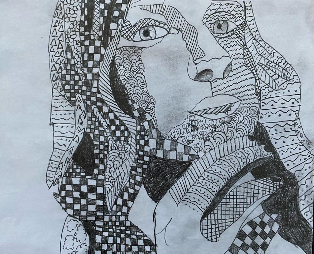 Self Portrait Drawing