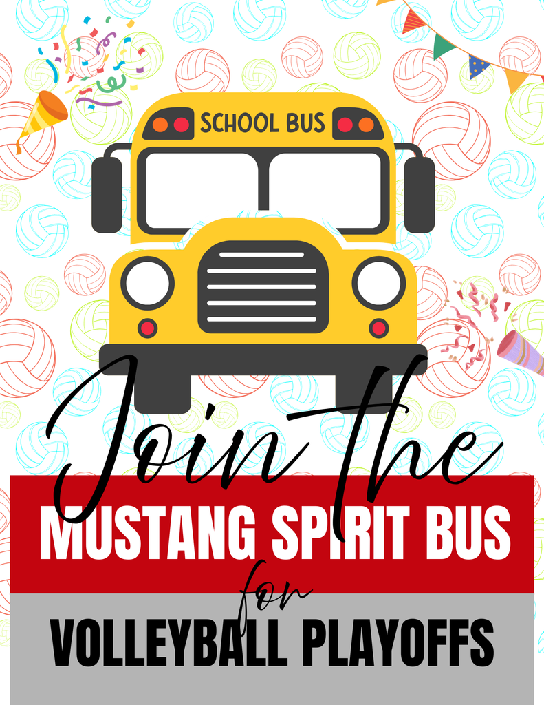 Mustang Spirit Bus
