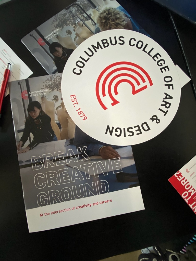 CCAD promotional materials