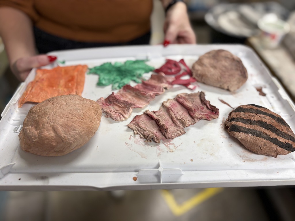 cheeseburger art