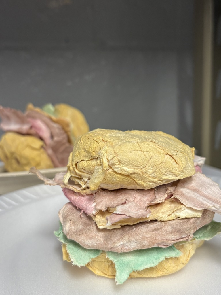 cheeseburger art