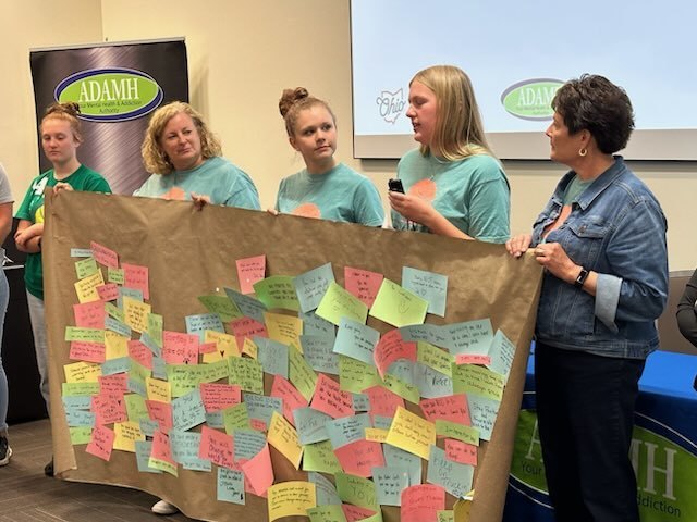 Amy Rhymer, Madeline Barnes, Lily Danielsson, and Susan Metzger 