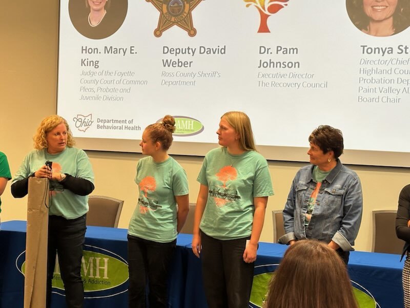 Amy Rhymer, Madeline Barnes, Lily Danielsson, and Susan Metzger 