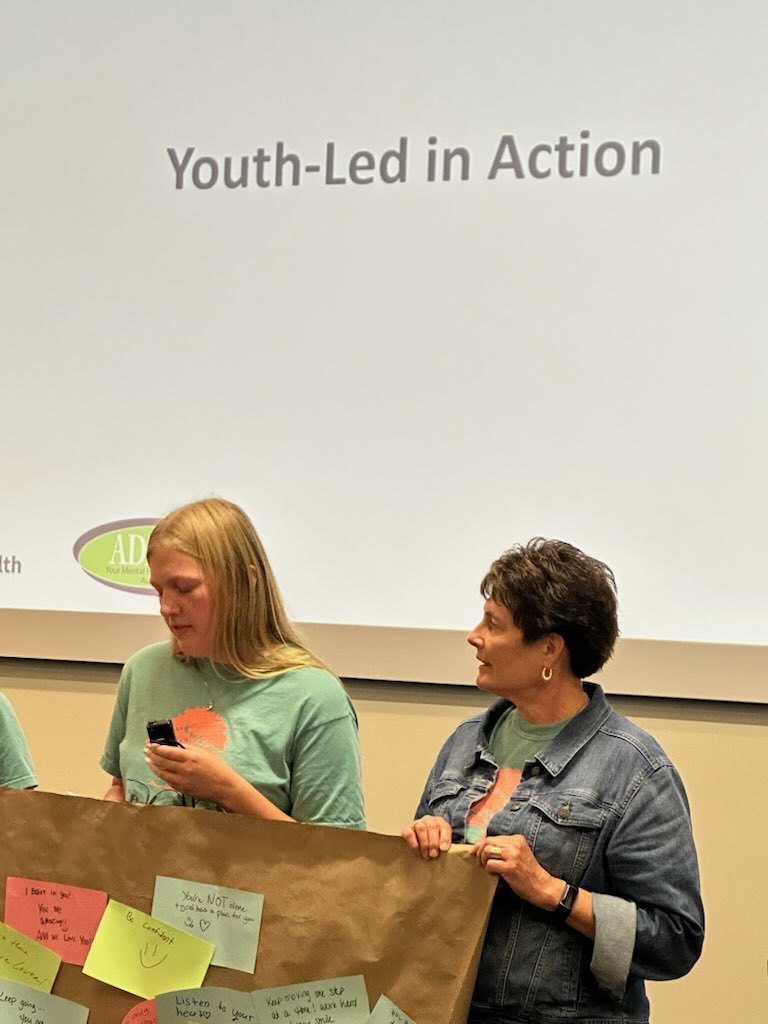 Lily Danielsson and Susan Metzger 