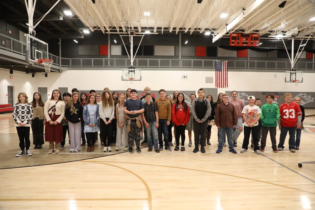 6th Grade A-B Honor Roll