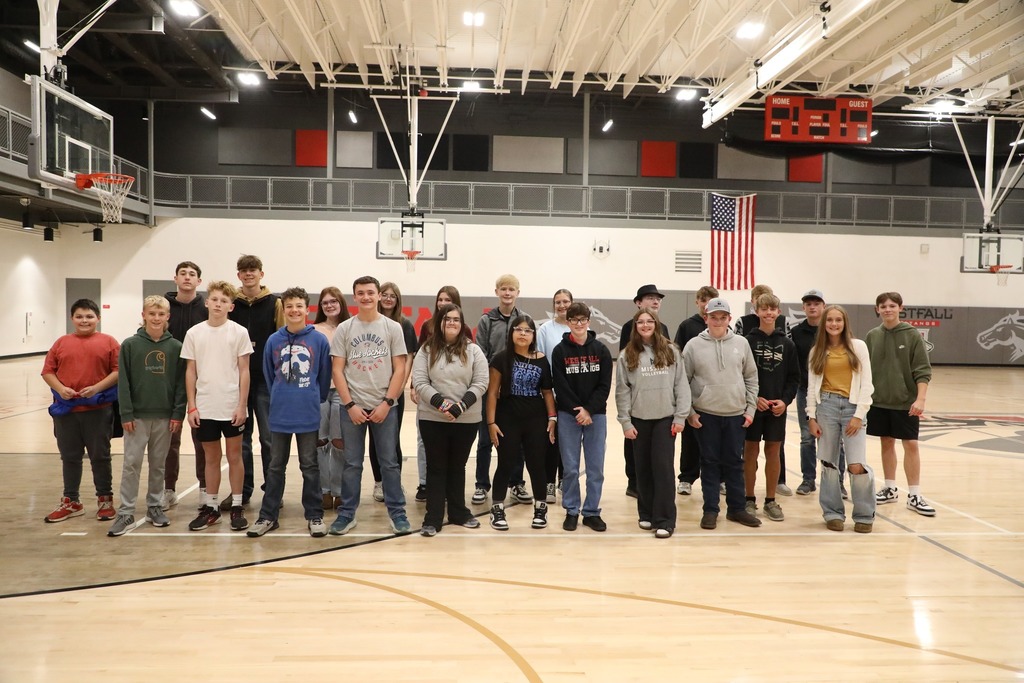 8th Grade A-B Honor Roll