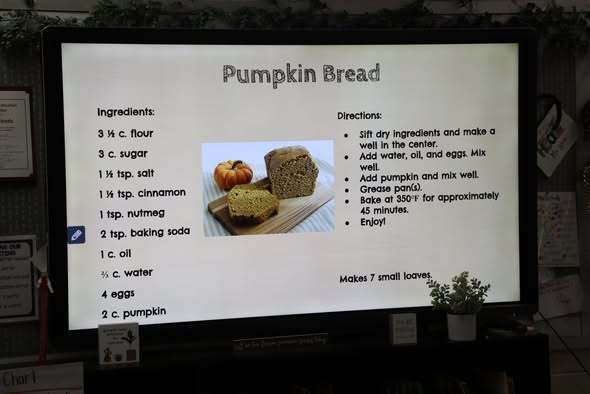 Pumpkin Bread Recipe
