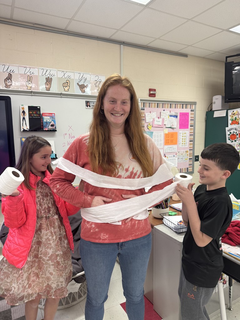 Students enjoying their harvest party
