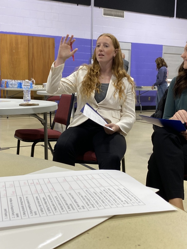 Student at Leadership Conference