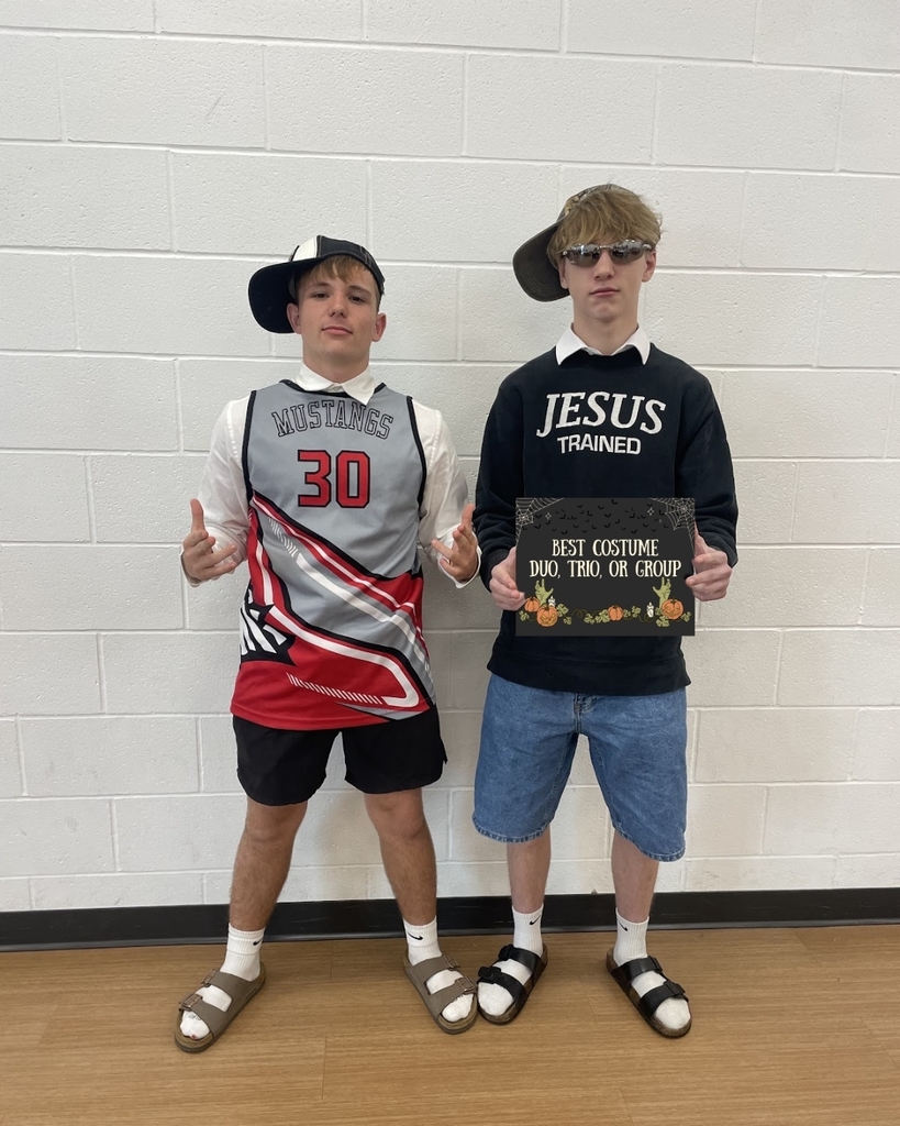 Students dressed up in costume