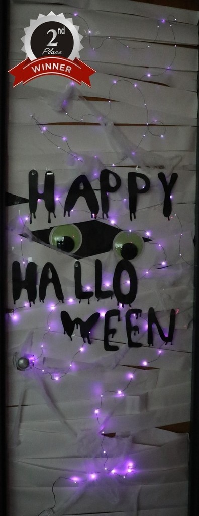 Decorated door winner