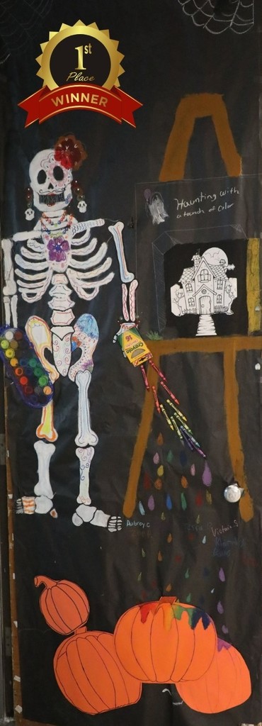 Decorated door winner