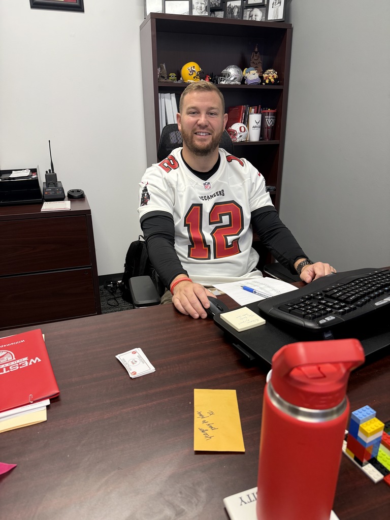 Staff member dressed in costume