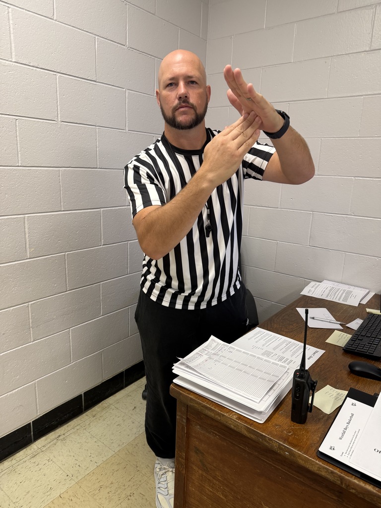 Staff member dressed in costume