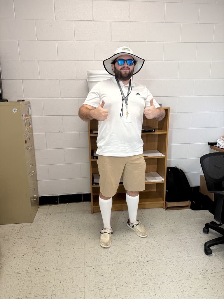 Staff member dressed in costume