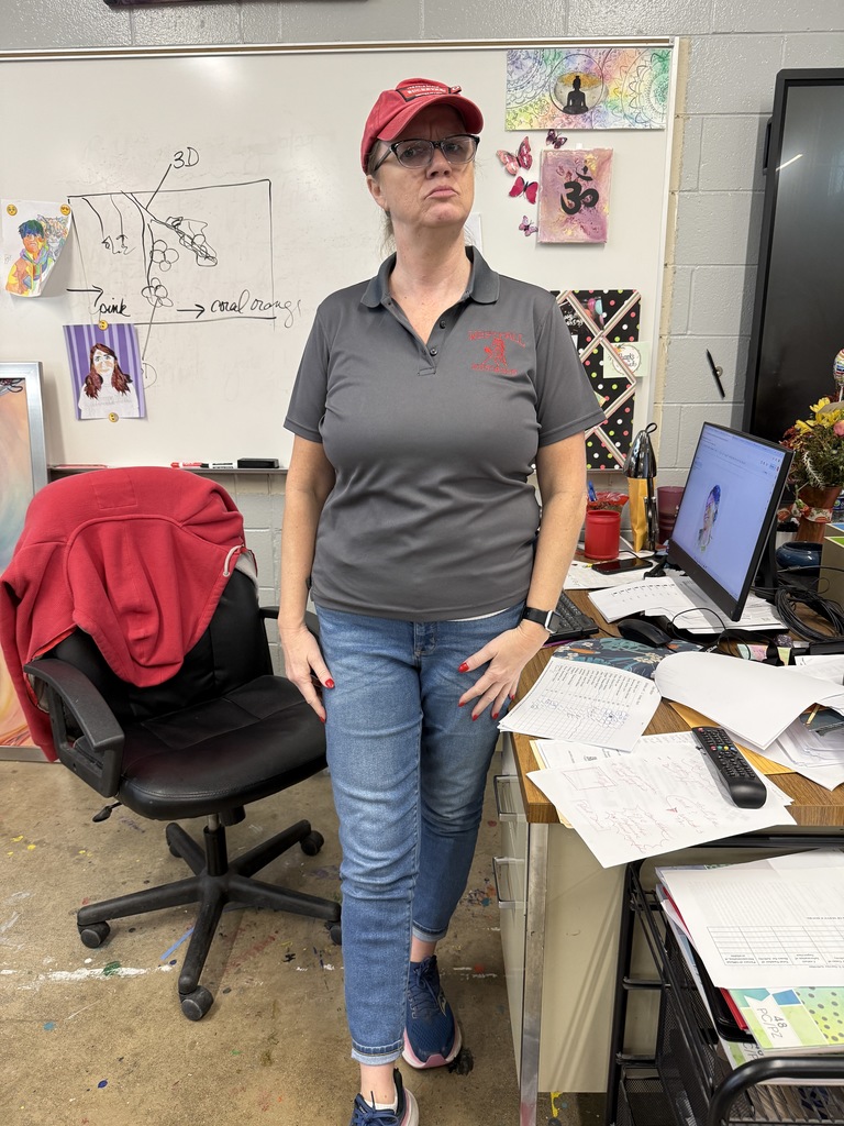 Staff member dressed in costume