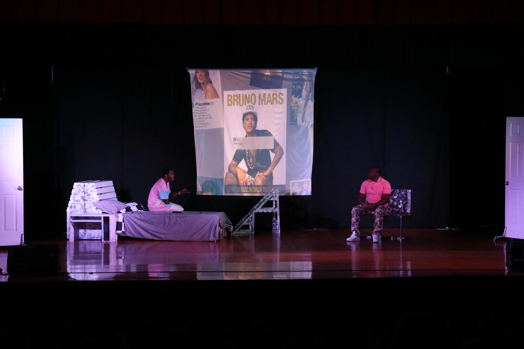 American Legacy Theatre performance - actors on stage