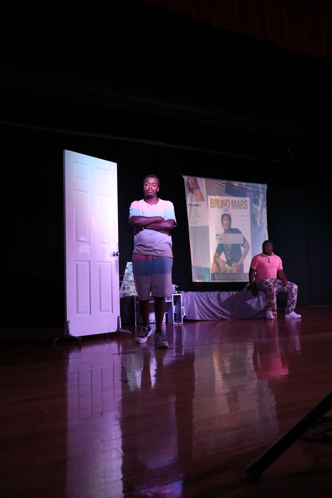 American Legacy Theatre performance - actors on stage