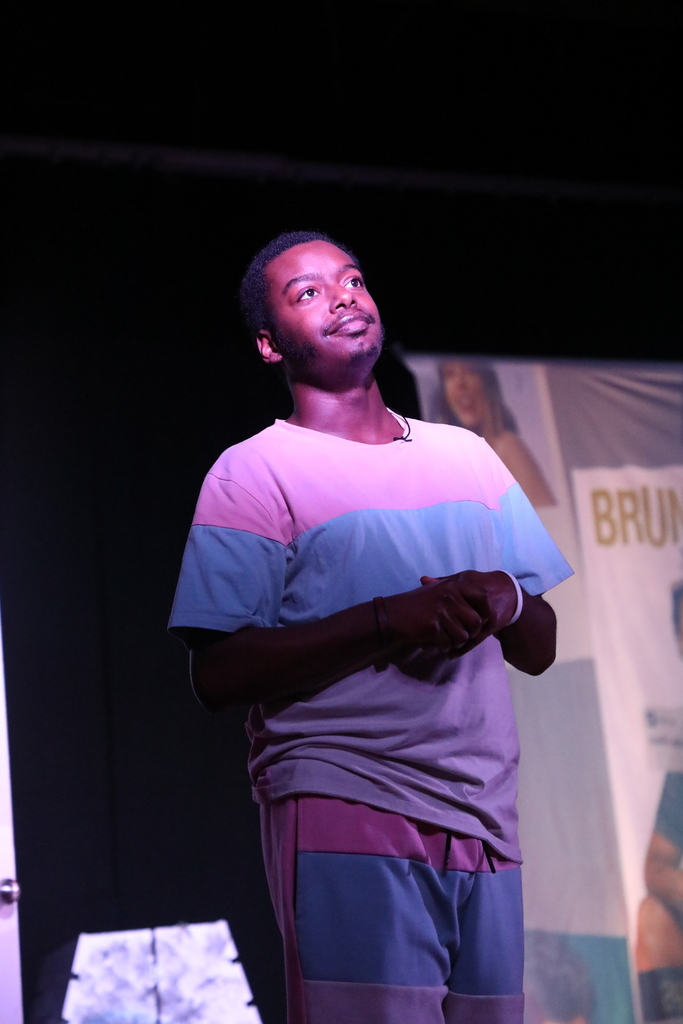 American Legacy Theatre performance - actors on stage