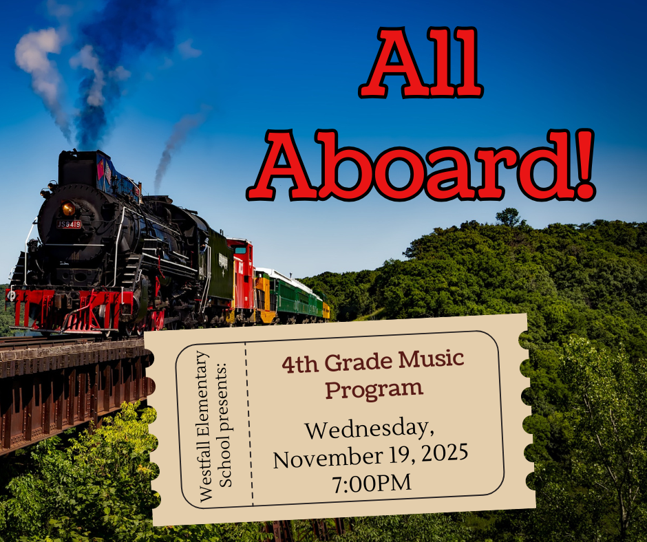 All Aboard Train with Ticket