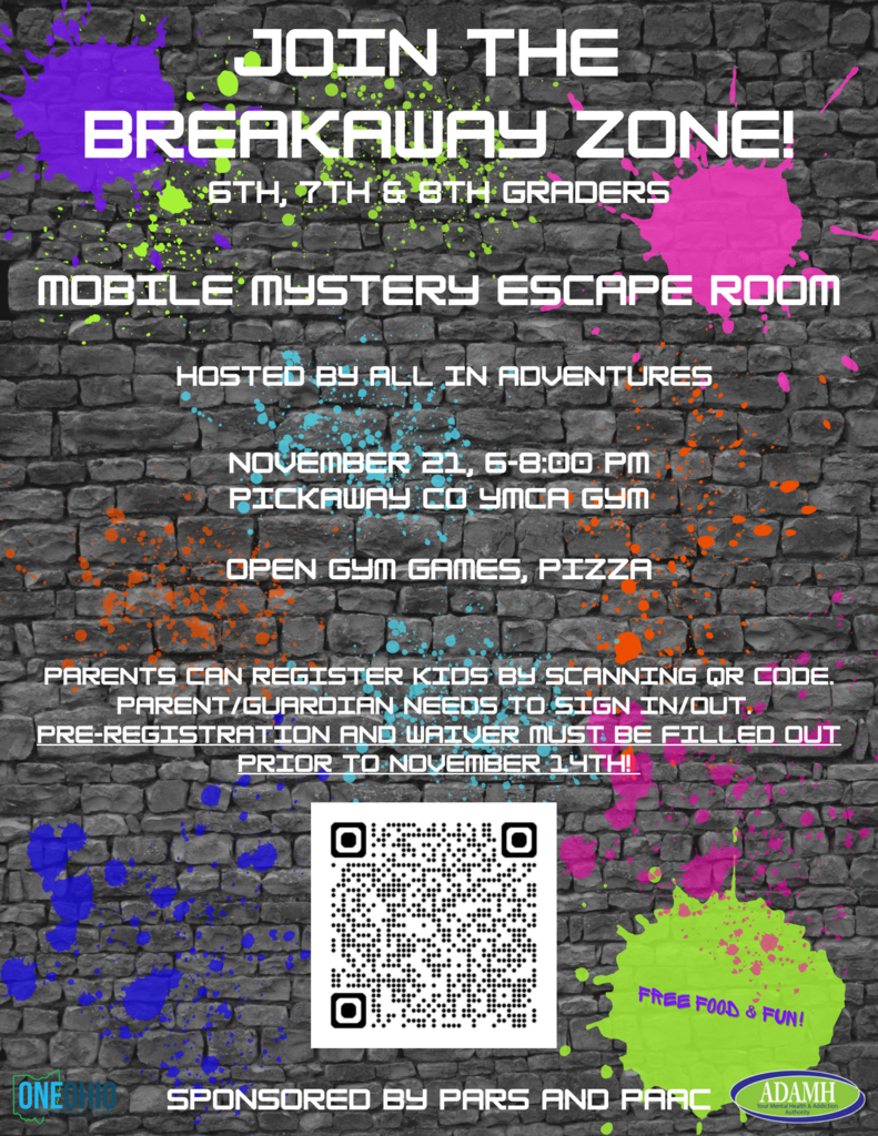 Breakaway Zone Paint Splatters