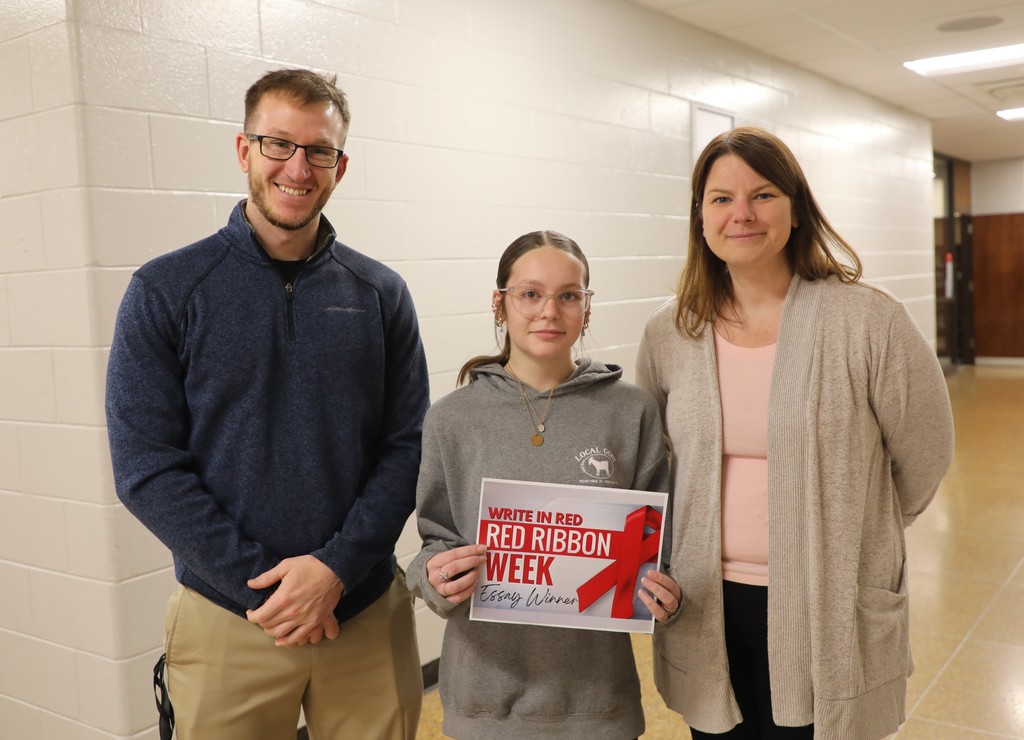 Write in Red Essay Winner