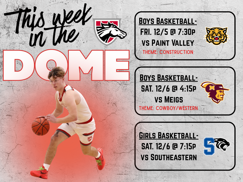 This week in the Dome Basketball player