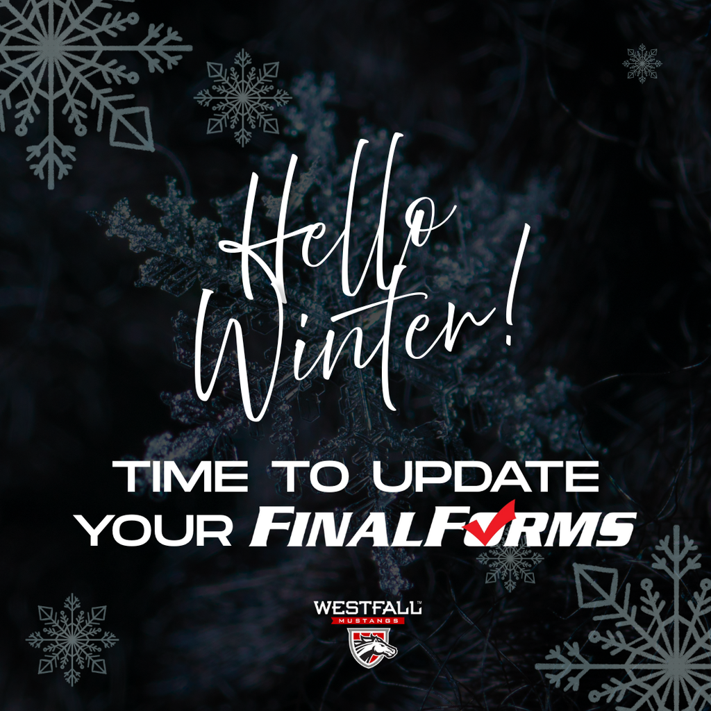 Hello Winter Time to Update your FinalForms Black background with grey snowflakes