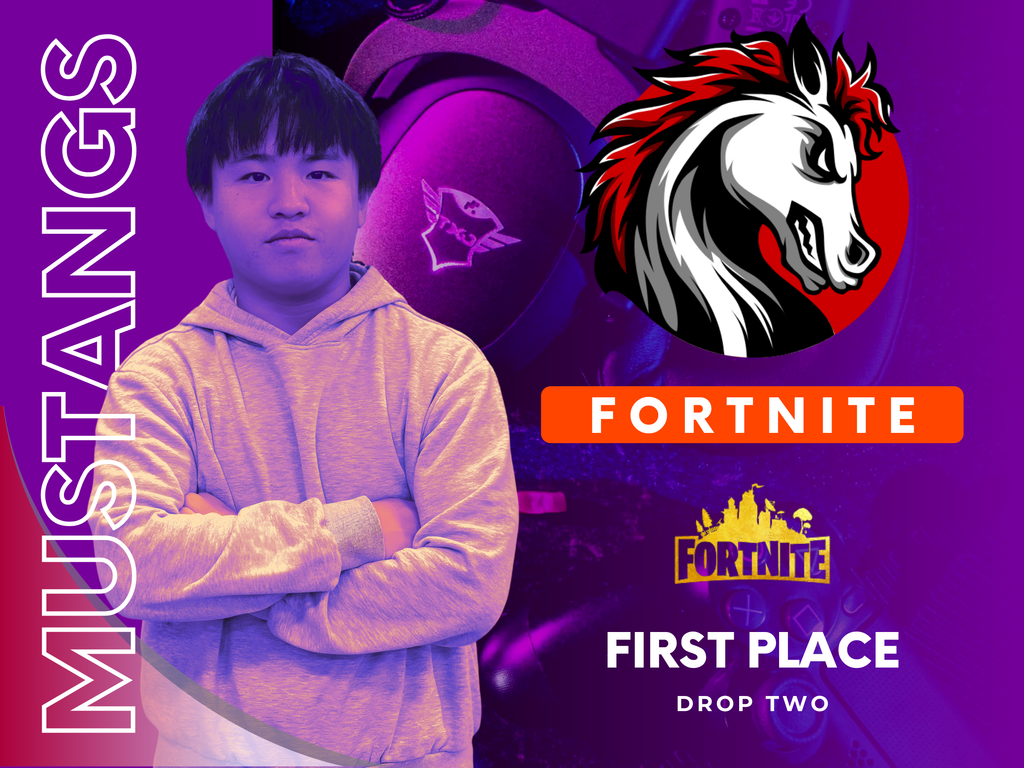 Landen Yang Fortnite Mustang